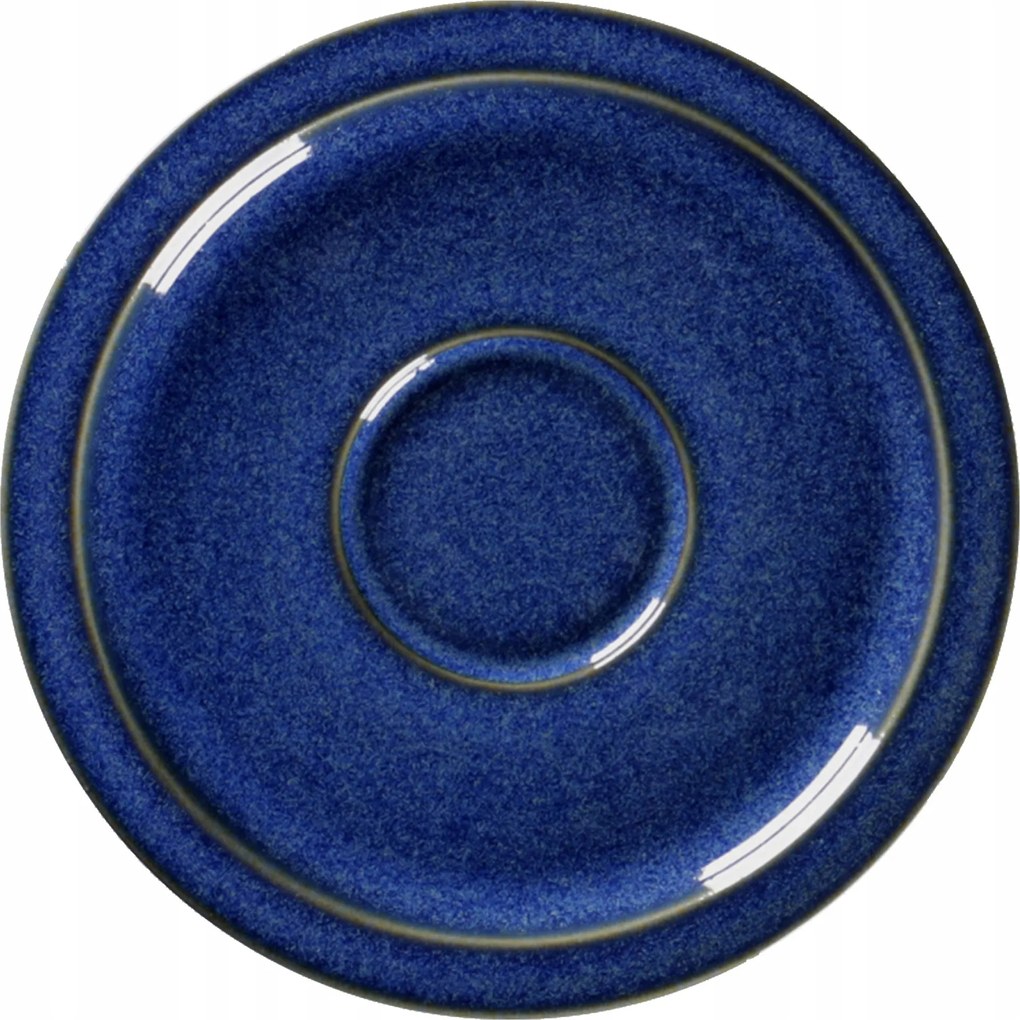 Porcelán Rak Stone Eszpresszó csészealj 13 cm kobaltkék
