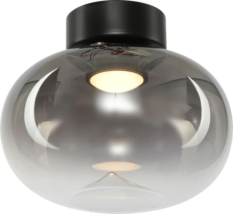 MILAGRO ML1409 VASO Vintage Mennyezeti Lámpák Fekete LED IP20