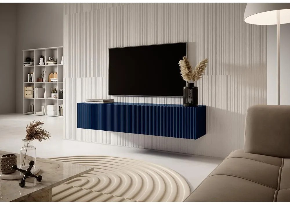 Tv szekrény/asztal Vertigo 140 (tengerészkék). 1098803