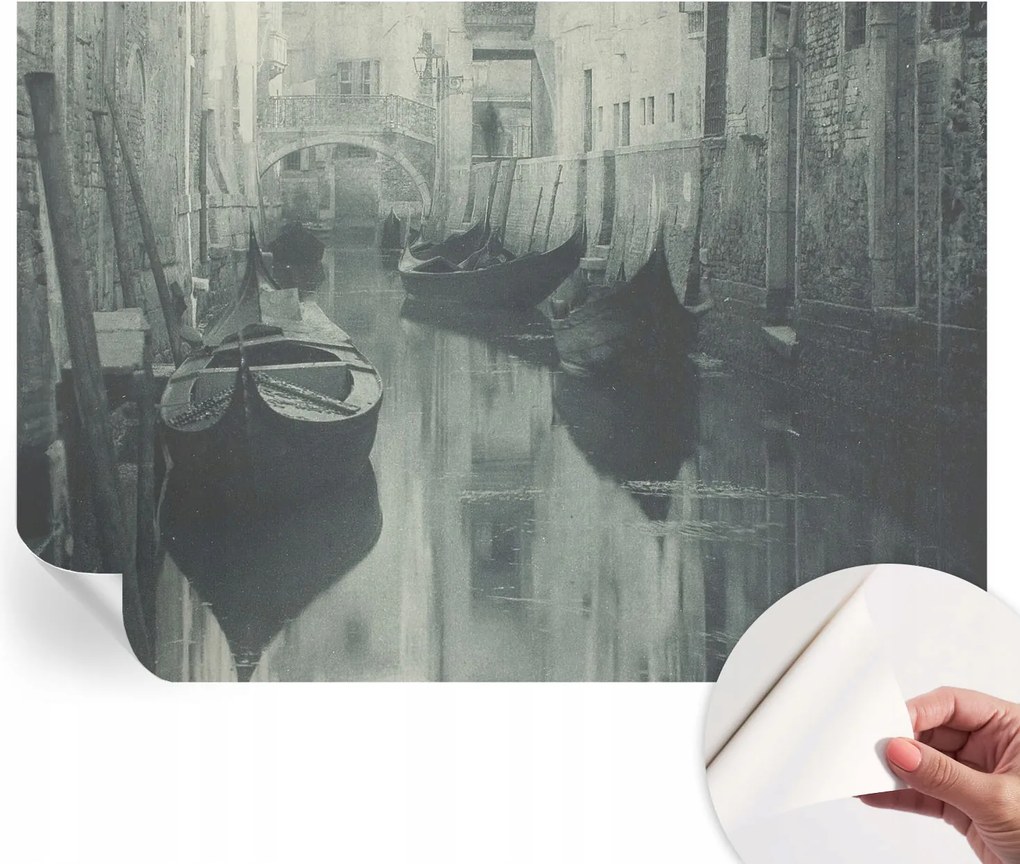 Fotótapéta Dekoratív Fali Tapéta Képek Régi csatorna 208x146