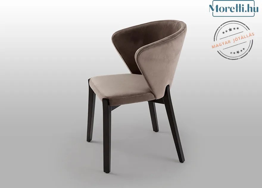 SCHULLER-754927 AZURA SZÜRKE SZÍNŰ SZÉK