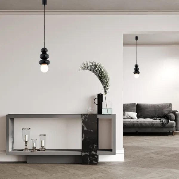 Argon 8788 - Fürdőszobai függeszték kábelen ORLANDO PLUS 1xG9/6W/230V IP44 zöld