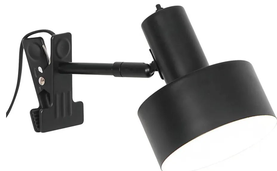 Nordlux Nordlux - Csipeszes lámpa MATIS 1xE27/15W/230V fekete NX0436