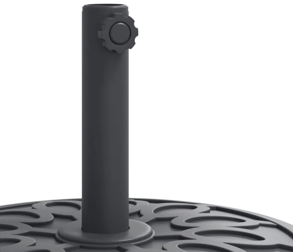 kerek napernyőtalp rúdhoz Ø38 / 48 mm 12 kg