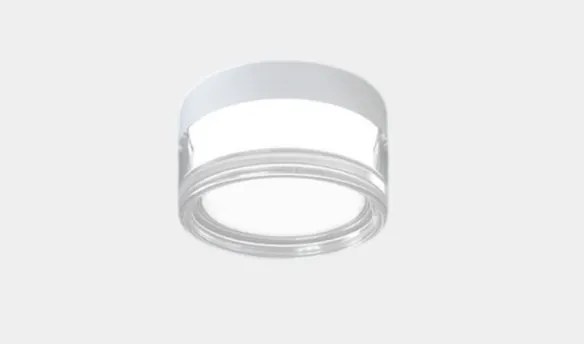 UNIVERSO Kültéri Mennyezeti lámpa 9W CCT.kap 960lm IP65 fehér ∅140x78mm