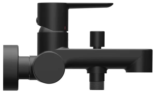 Ravak X070192 - PURI fekete kádcsaptelep