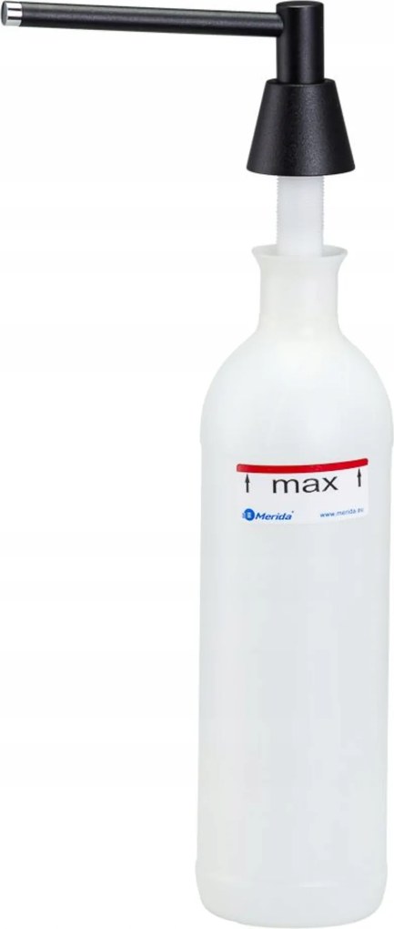 Folyékony Szappan Adagoló, Asztali, Kúpos, 1 L, Fekete, DWC101