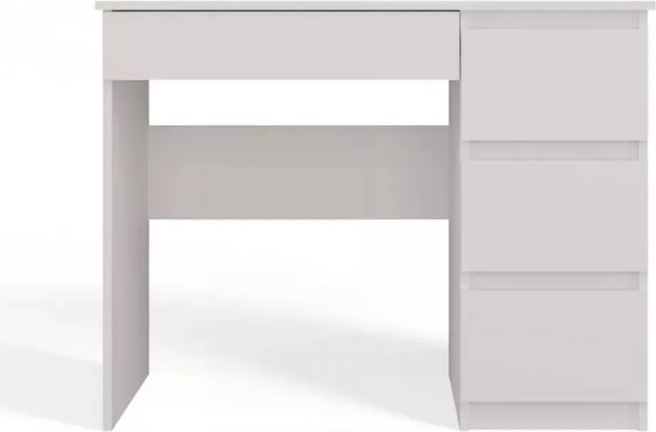 Fiókos íróasztal 98x51x76cm barna FUR1952-3