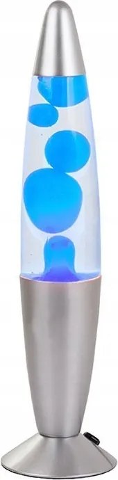 Éjszakai Lámpa Vízi Lámpa Viasszal Lava kék