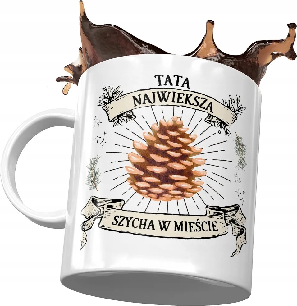 Apák napi bögre Apák napi ajándék fényképes nyomtatással