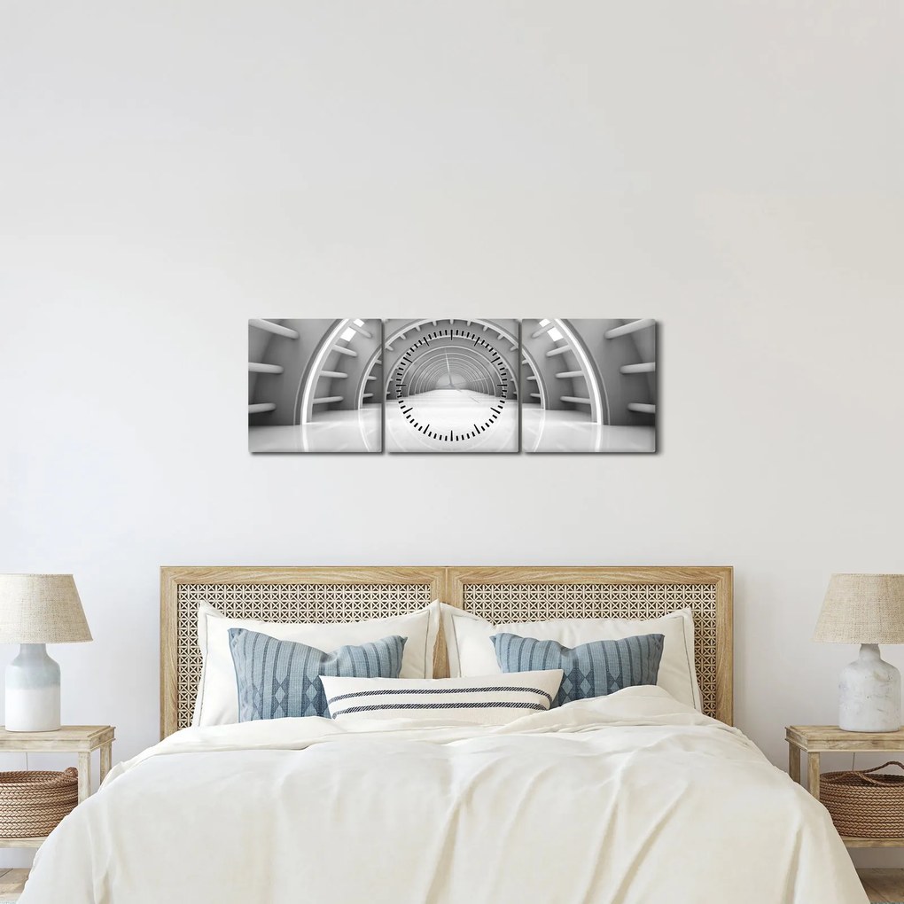 Kép - 3D átmenet (órával) (90x30 cm)