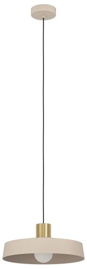 Eglo 900429 - Csillár zsinóron VALDIOLA 1xE27/40W/230V