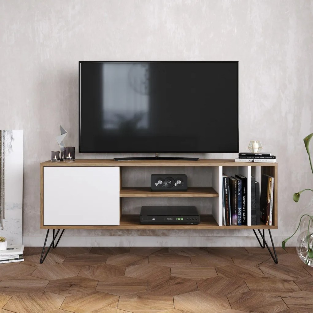 Mistico (140) - Walnut, White
