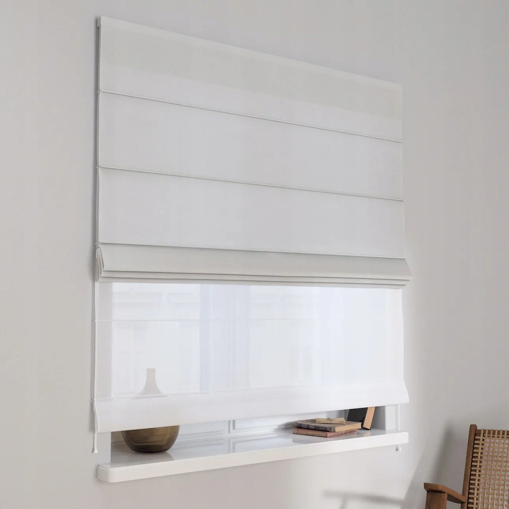 Kész Római roló Duo 110x150cm fehér