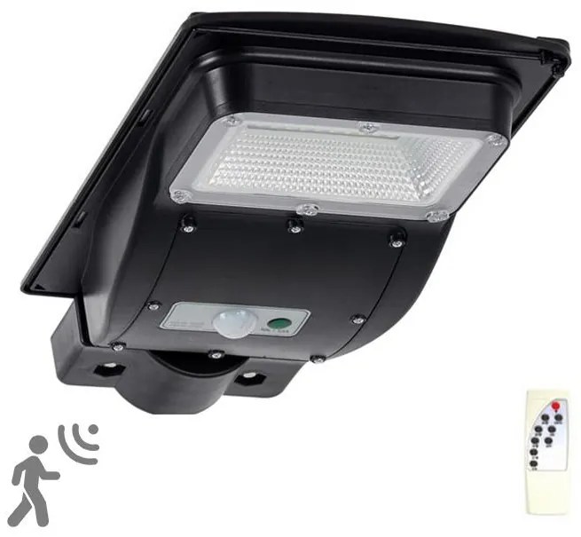 LED napelemes utcai lámpa szenzorral STREET LED/3W/3,2V IP65 + DO