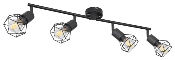 Brilagi - Spotlámpa CAGE 4xE14/40W/230V