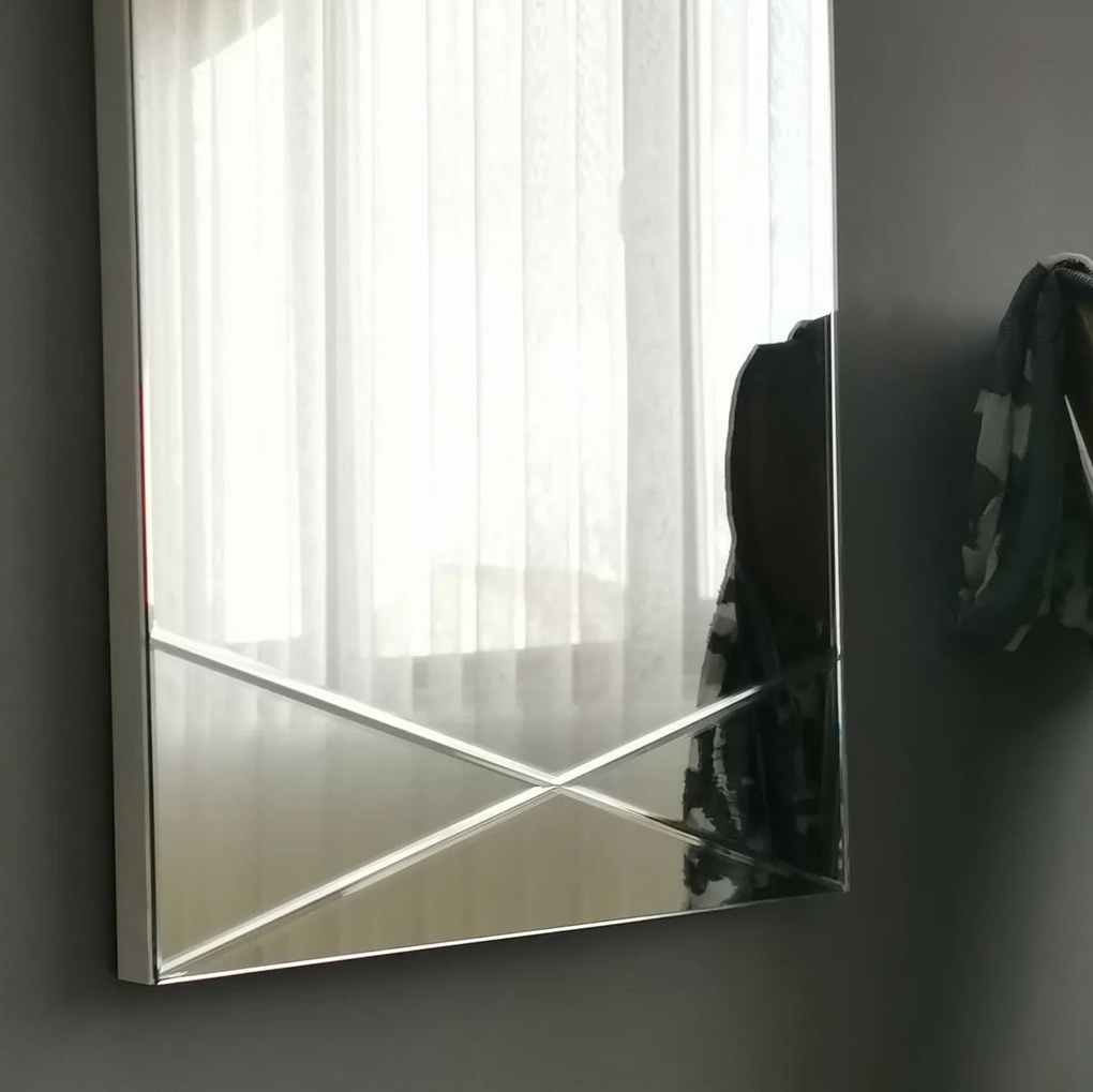 Silver tükör 35 x 105 cm