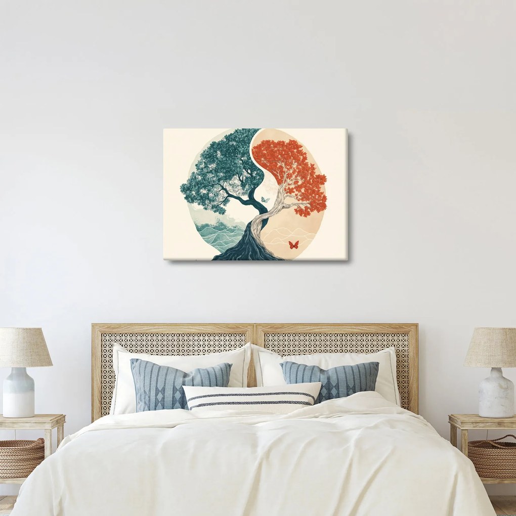 Kép – Energiafa (70x50 cm)
