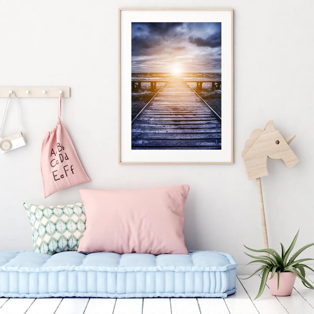 Poszter - Móló (A4)