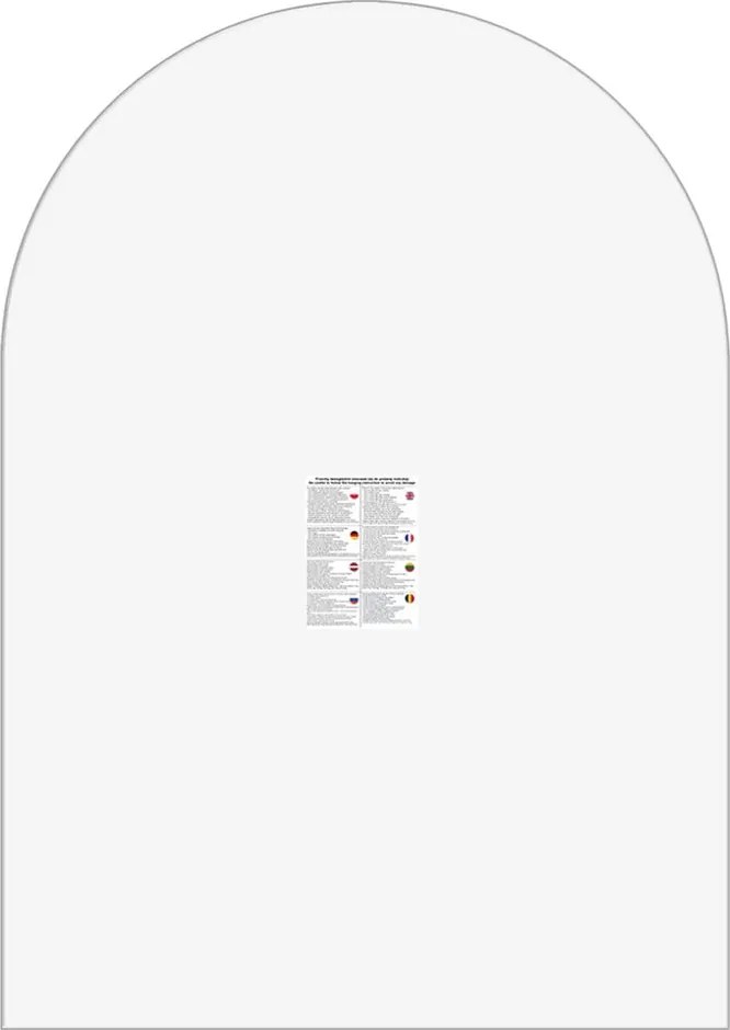 Üveg kép 70x100 cm Cancun – Styler