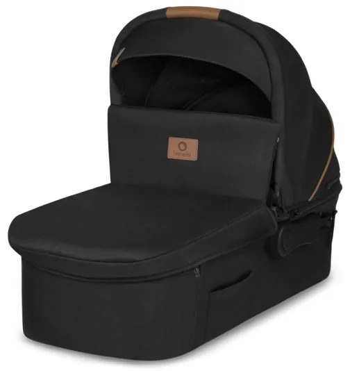 Lionelo - 2 az 1-ben kombinált babakocsi MARI TOUR Fekete ónix