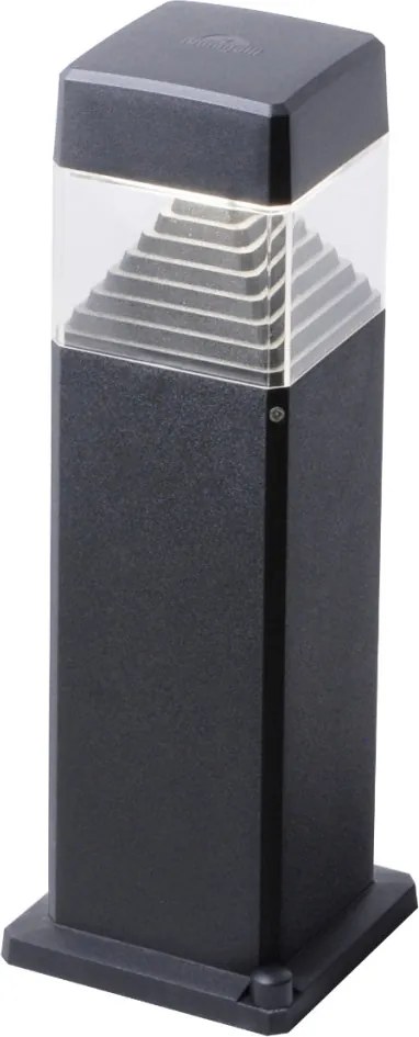 ELSTEAD FMG-ESTER-MB-BLK ESTER Modern Kültéri Állólámpa Fekete GX53 IP55