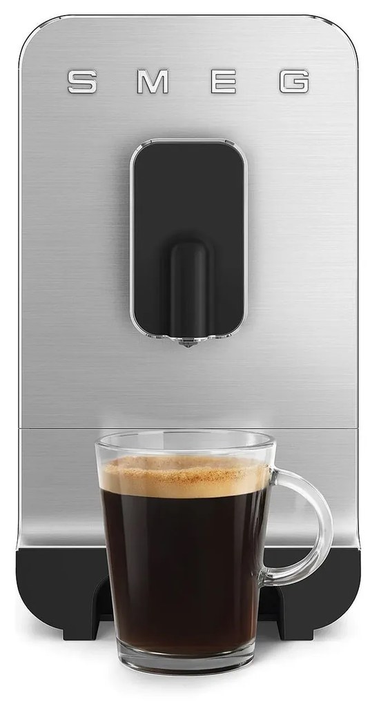 SMEG BCC11 automata kávéfőző eszpresszóhoz 19 bar / 1,4 l, fekete - Smeg