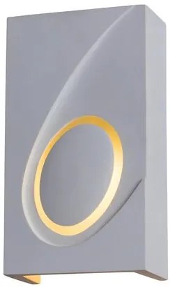 RÁBALUX 2519 GIA Modern Kültéri Fali Lámpa Fehér E14 IP44