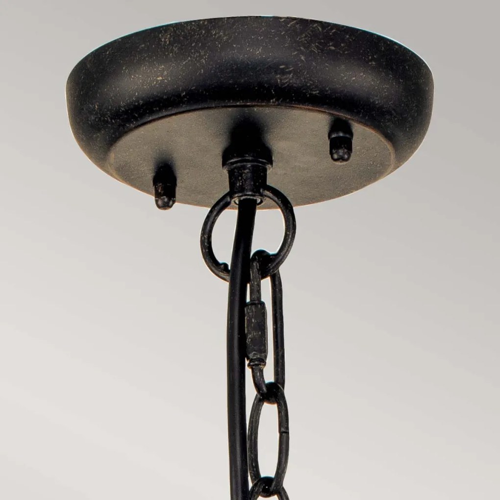 Elstead Lighting Cleveland CL8-S Függőlámpa 1x60W/E27 IP44