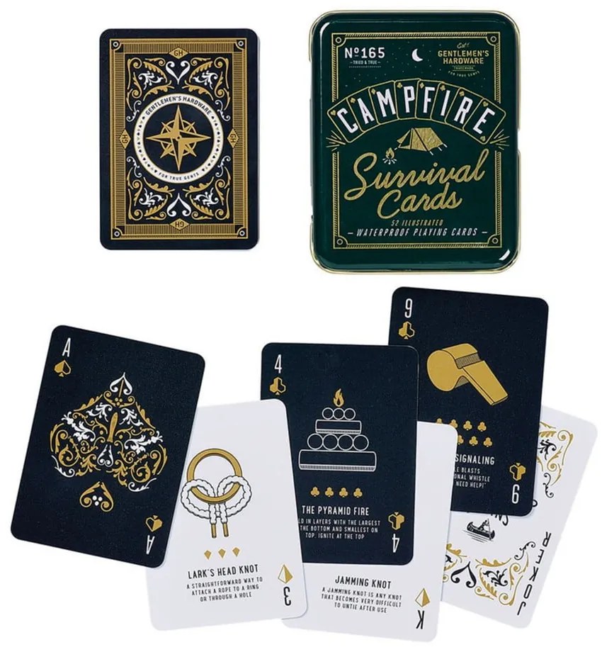 Kártyajáték Survival Cards – Gentlemen's Hardware