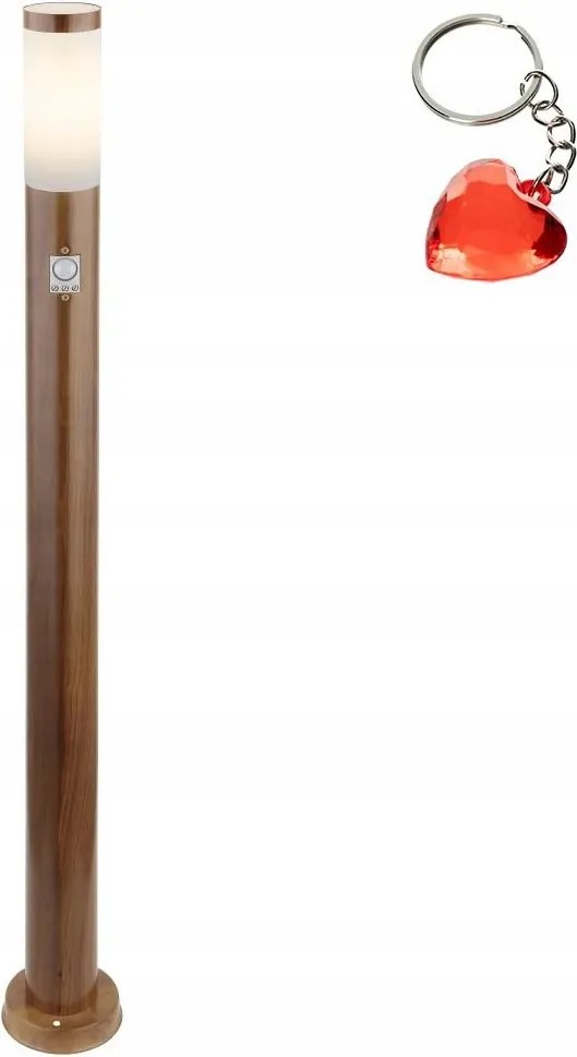 Kültéri lámpa oszlop mozgásérzékelővel Boston 3159SW Globo