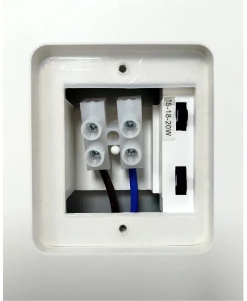 LED kültéri fali lámpatest mozgásérzékelővel LED/12/15/18W/230V IP65