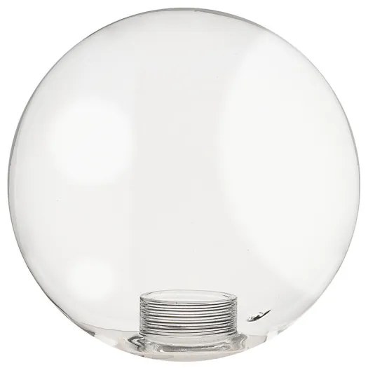 BUBBLES GLASS SHADE D15 CLEAR