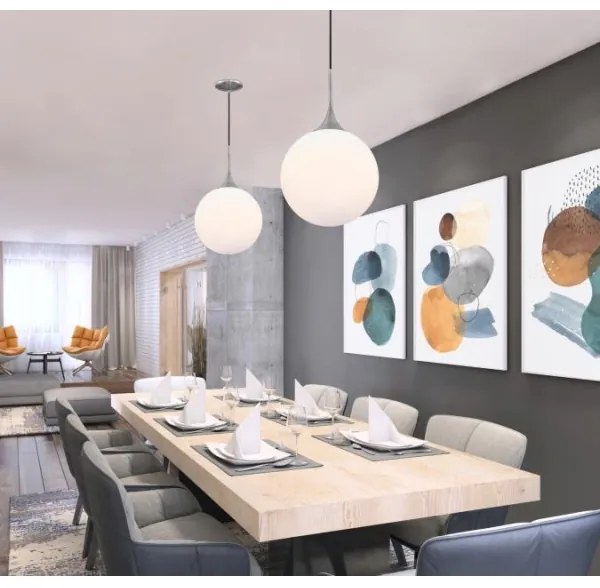 Westinghouse 61195 - LED Csillár zsinóron MORETTI LED/12W/230V