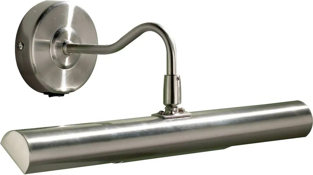 DAR LIGHTING ONE6746 ONEDIN Képmegvilágító lámpa Szatén Króm B22 IP20