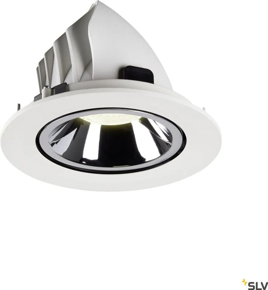 SLV NUMINOS® GIMBLE L 1006028 Beépíthető spotlámpa 1x25.4W/LED 4000K 2350LM