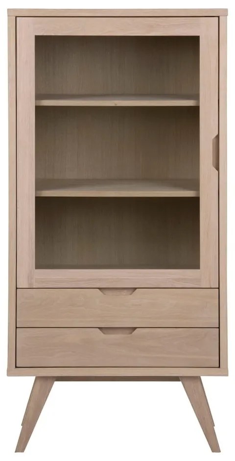 Tálalószekrény tölgyfa dekorral 72x145 cm A-Line - Actona