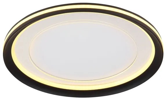 Globo 48918-24 - LED Dimmelhető mennyezeti lámpa CLARINO LED/24W/230V + távirányító