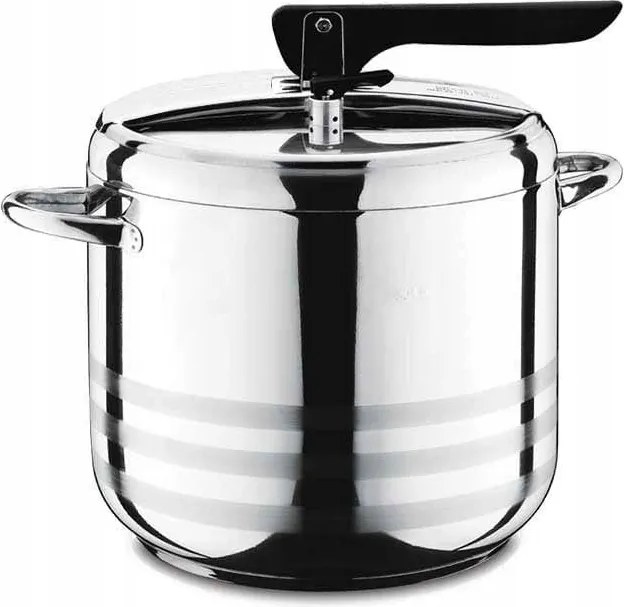 7L-es kukta gáz indukciós magasnyomású edény gyors főzéshez Acél