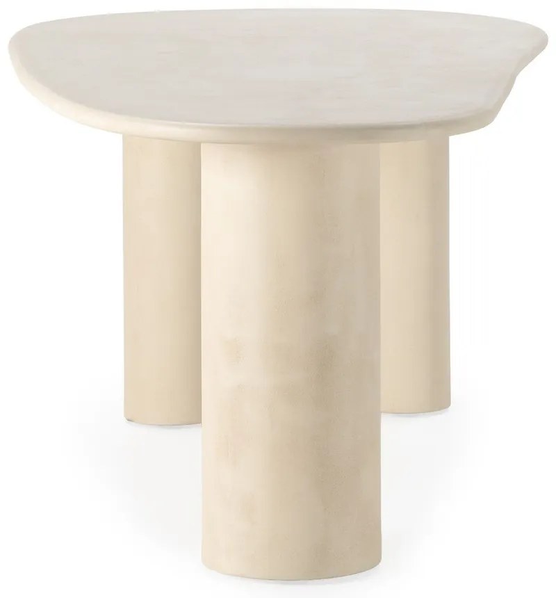 Étkezőasztal kő dekorral 100x201 cm Daila – MOME