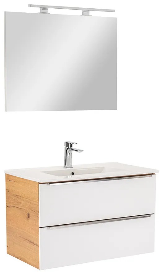 Vario Trim 80 Fürdőszoba komplett szekrény