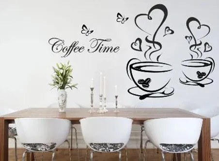 Konyhai falmatrica Coffee Time 80 x 160 cm