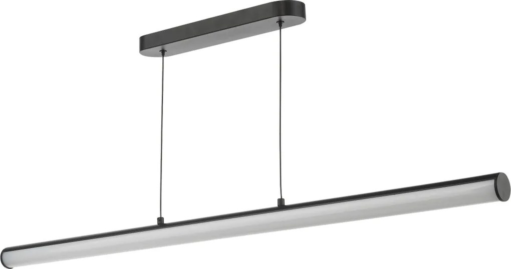 Dar Lighting modern függeszték tube fekete opál dartub6222