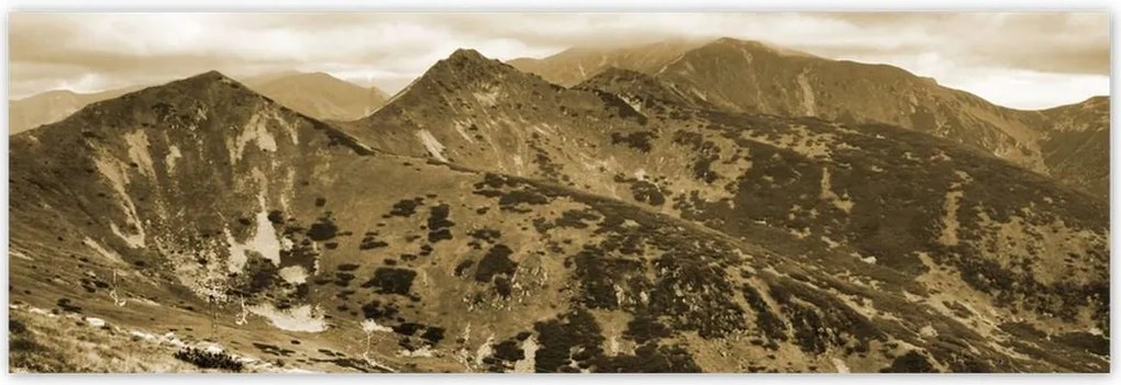 Poszterek 200x66 Tátra Lengyel hegyek Kilátás