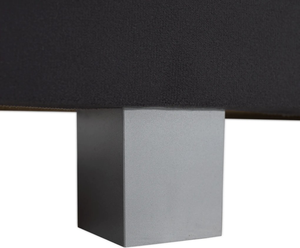 Heverő tárolóhellyel, szürke, AURIA UNI