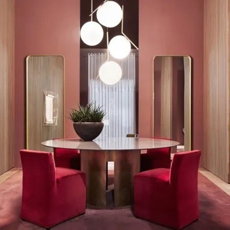FLOS F3176059 Egyágú Függesztett Lámpa Üveg E27 IP20