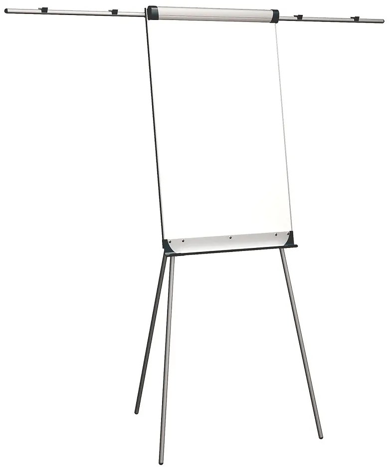 Mágneses flipchart PRO 70 x 100 cm, fehér