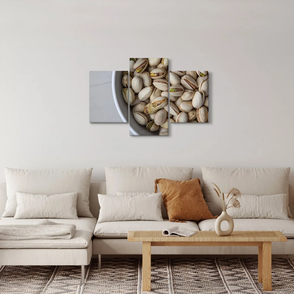 Pisztácia -kép (90x60 cm)