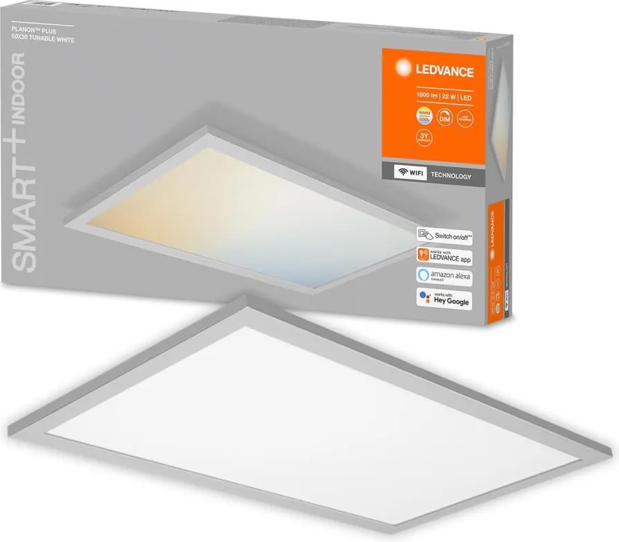 Ledvance - LED dimmelhető mennyezeti lámpatest SMART+ PLANON LED/22W/230V Wi-Fi