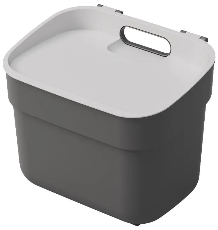 Sötétszürke komposztálható hulladék gyűjtő 5 l Ready To Collect – Curver